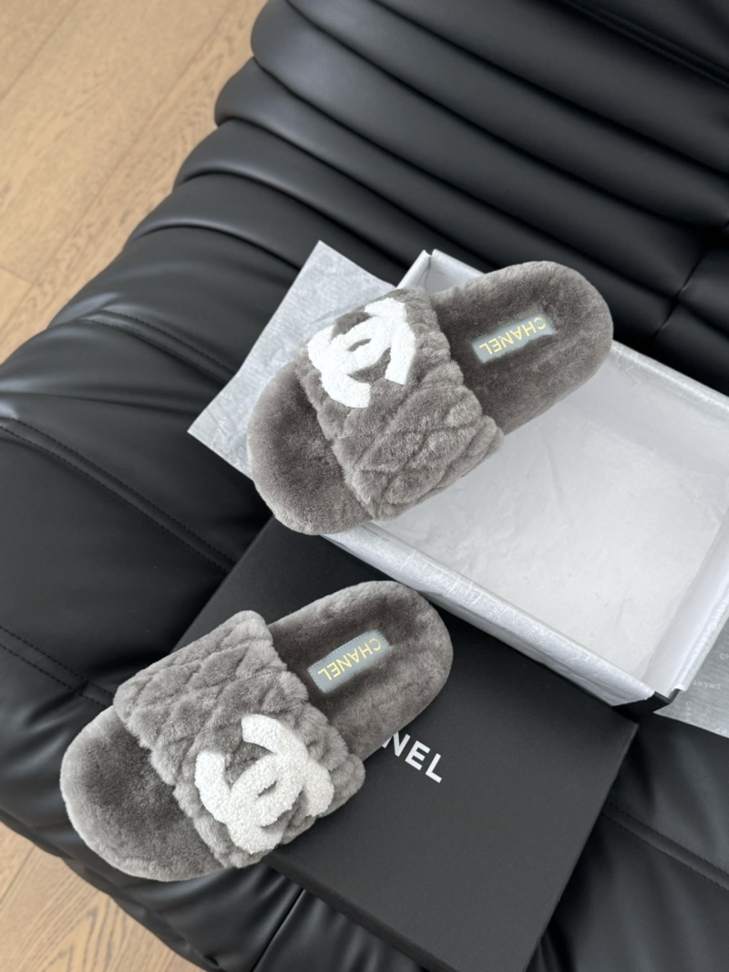 Chanel Slippers